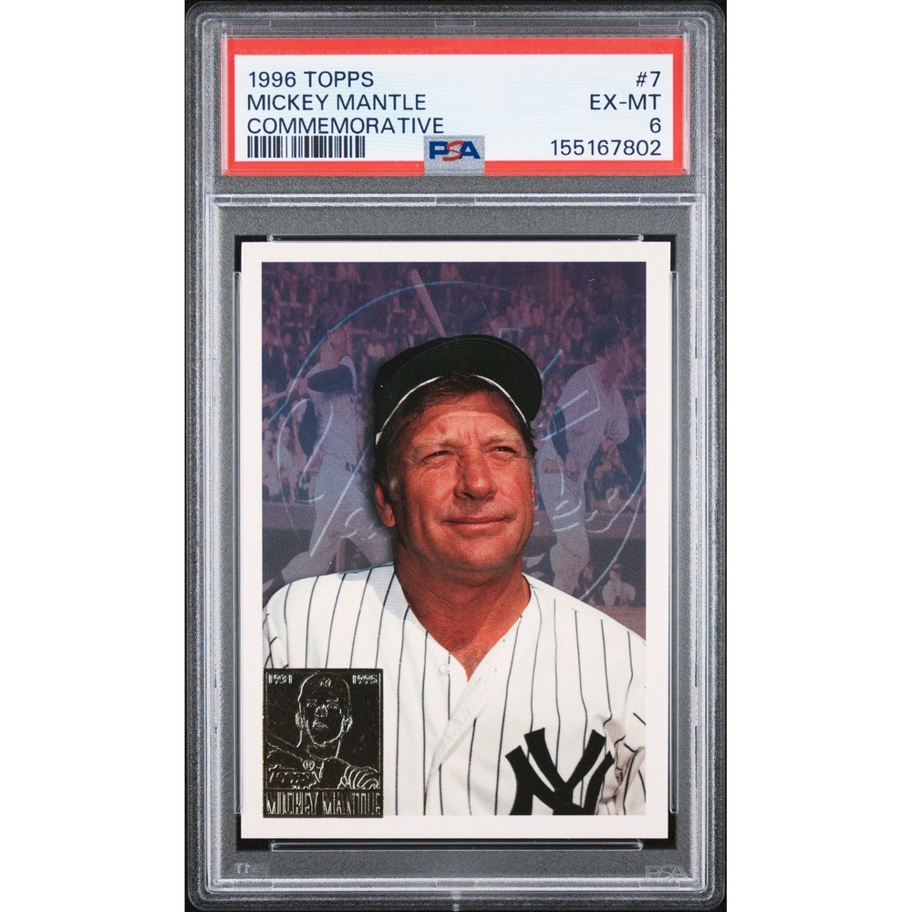 Mickey Mantle 6 sports 1996 Topps #7